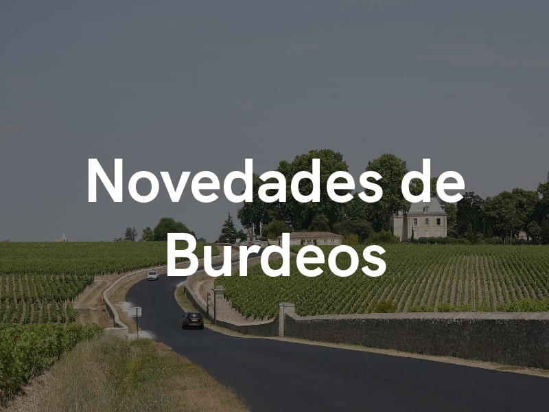 Vinos de Burdeos